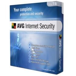 Prodloužení AVG Internet Security SBS 8, 40 lic. (24 m.) RK Obálka