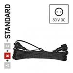 Prodlužovací kabel pro spojovací řetězy Standard černý