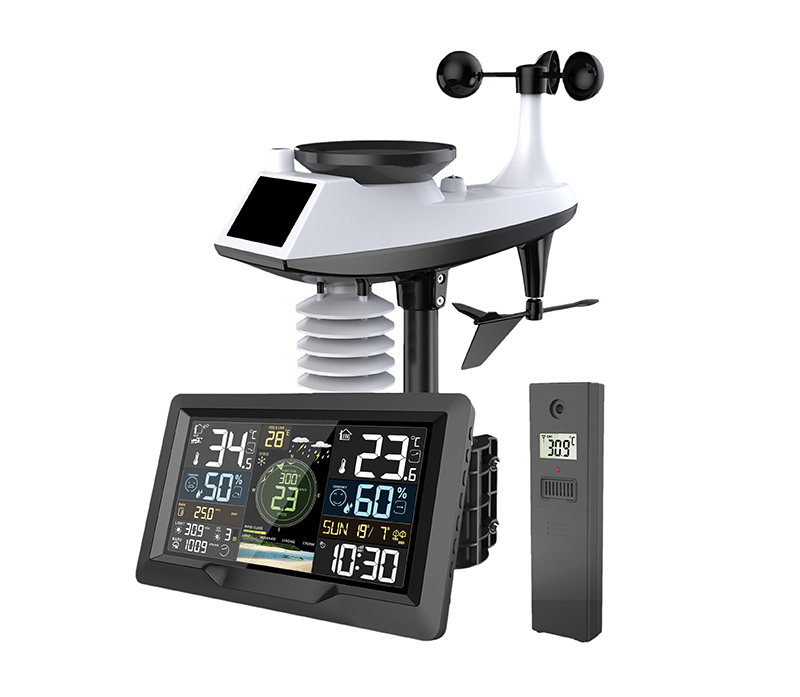 Profesionálna inteligentná meteorologická stanica Solight WIFI
