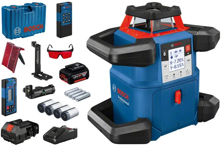 Profesionálna súprava Bosch GRL 600 CHV (0.601.061.F00)
