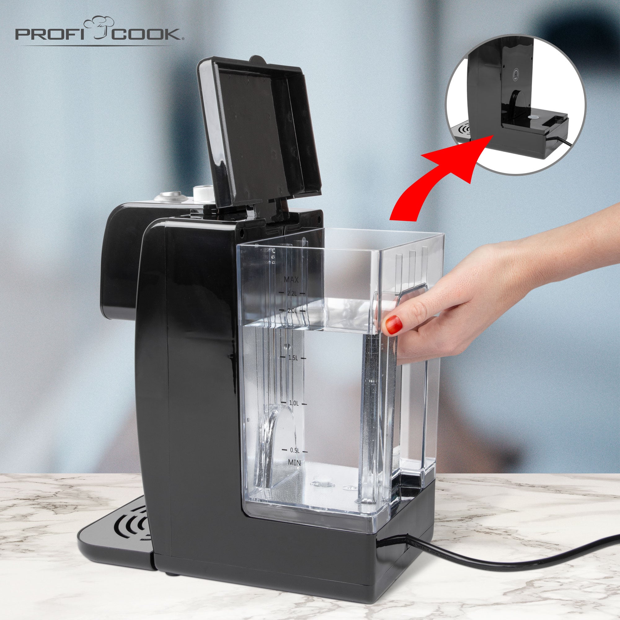 ProfiCook HWS 1168