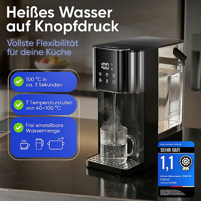 ProfiCook PC-HWS 1320