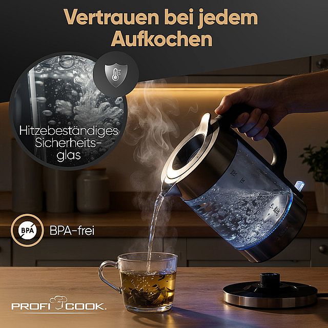 ProfiCook WKS 1322 G dix