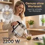 ProfiCook WKS 1322 G inox
