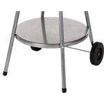 PROGARDEN Gril na dřevěné uhlí kruhový VAGGAN 82 cm 