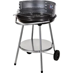 PROGARDEN Gril na dřevěné uhlí kruhový VAGGAN 82 cm 