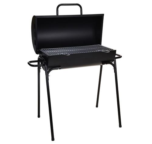 PROGARDEN Gril zahradní válcový BARREL 33x63x89cm 