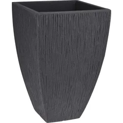 PROGARDEN Květináč žebrovaný venkovní 60 cm antracit