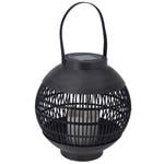 PROGARDEN Solárny lampáš so sviečkou LED, 22 x 23 cm
