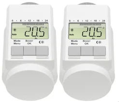 Programovatelná termostatická hlavice eQ-3 L (sada 2ks)