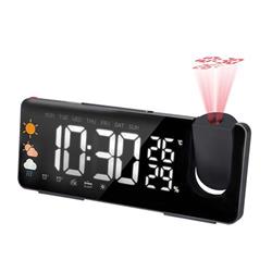Projekčné hodiny Solight s meteostanicou
