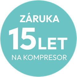 PROMO 15-letá záruka Candy na kompresor po registraci 