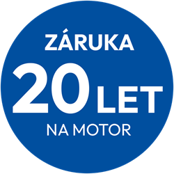 PROMO 20-ročná záruka na motor Hoover po registrácii