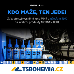 PROMO 20% sleva na produkty značky MORGAN BLUE