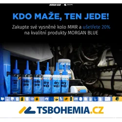 PROMO 20% zľava na výrobky MORGAN BLUE