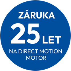 PROMO 25-letá záruka Haier na motor po registraci