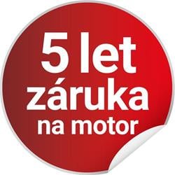 PROMO 5-ročná záruka na motor vysávača Hoover po registrácii