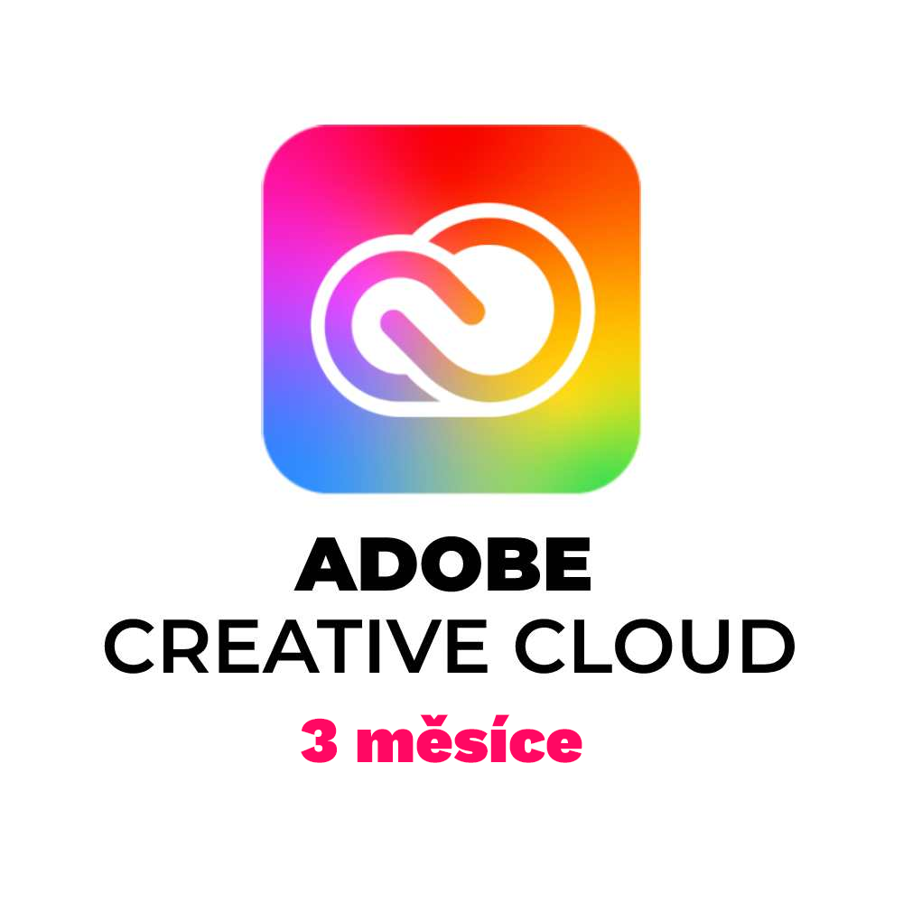 PROMO ASUS Adobe creative cloud 3 měsíce