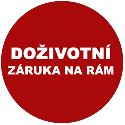 PROMO Doživotná záruka na rám MMR po registrácii
