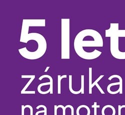 PROMO ECG Bezplatný servis motora po dobu 5 rokov od nákupu po registrácii