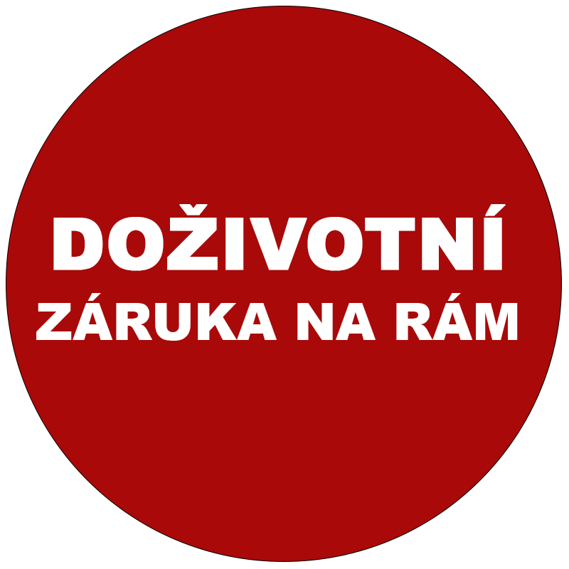 PROMO MMR doživotní záruka na rám po registraci