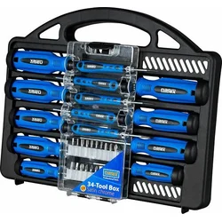 Promo NAREX Set šroubováků 34-Tool Box
