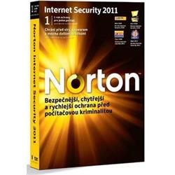 promo  NORTON INTERNET SECURITY 2011 CZ 1 USER SPECIAL DVDPKG 