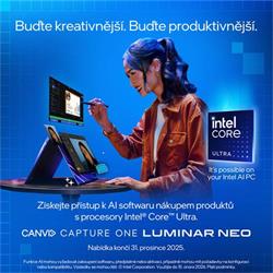 PROMO notebooky Lenovo s balíkom AI