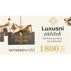 PROMO Poukaz do NUTREND WORLD na wellness v hodnotě 1800 Kč