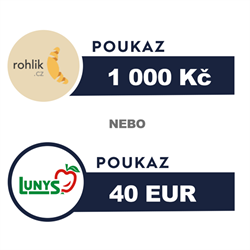 PROMO Electrolux VOUCHER v hodnotě 1000 Kč na Rohlik.cz po registraci