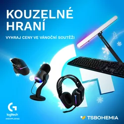 PROMO Pozvánka do súťaže spoločnosti Logitech