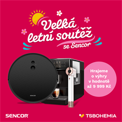 PROMO Registrace do soutěže o SENCOR produkty 2025