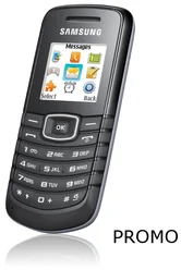 Promo Samsung mobilní telefon E1080
