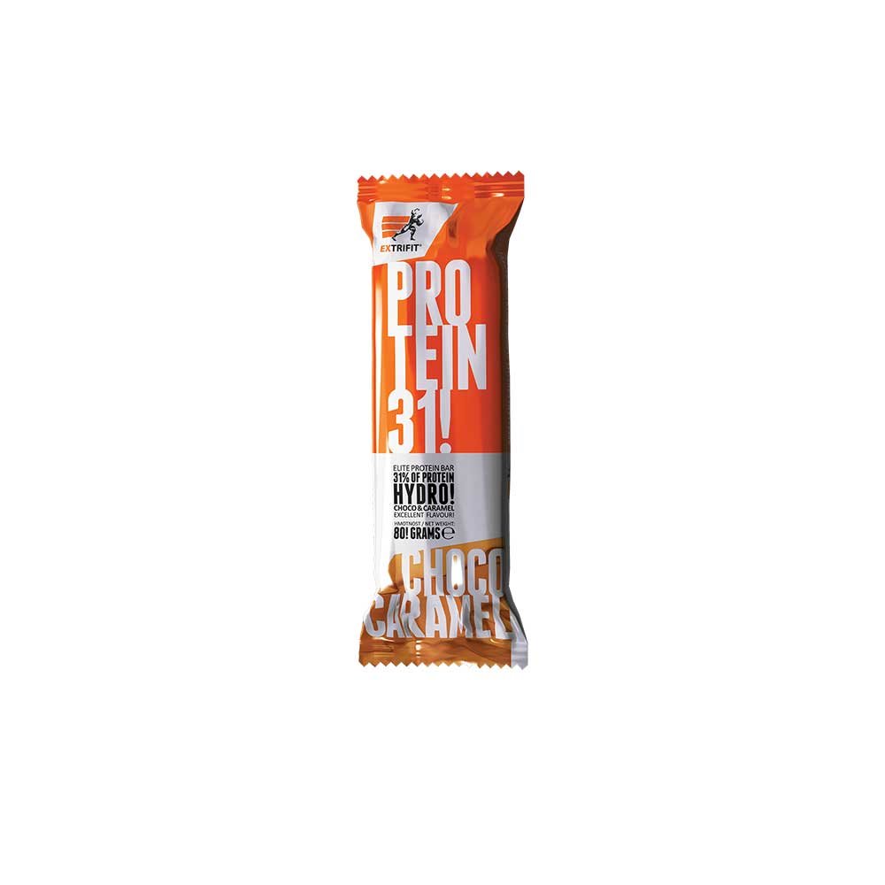 Proteínová tyčinka Extrifit Hydro 80 g - čokoláda-cookies