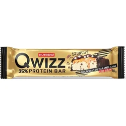 Proteínová tyčinka Nutrend QWIZZ 60 g, slaný karamel