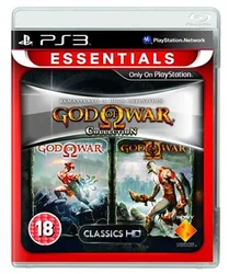 PS3 - "Essentials" God Of War Collection