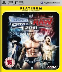 PS3 - WWE Smackdown vs Raw 2011 - Platinum