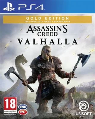 PS4 - Assassin's Creed Valhalla Gold Edition