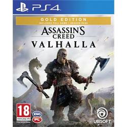 PS4 - Assassin's Creed Valhalla Gold Edition