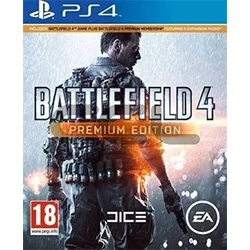 PS4 - Battlefield 4 Premium Edition