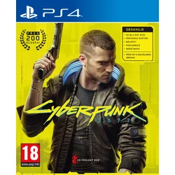 PS4 - Cyberpunk 2077 CPP41700 - Herní konzole