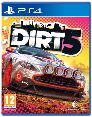 Dirt 5 трофеи ps4