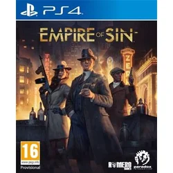 PS4 - Empire of Sin Day One Edition 4020628725952