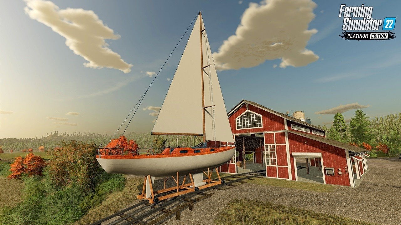 PS4 - Farming Simulator 22 Platinum Edition