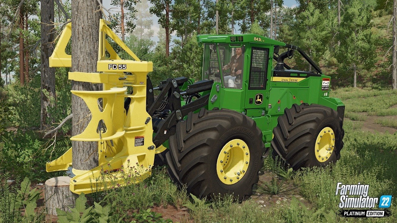 PS4 - Farming Simulator 22 Platinum Edition