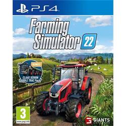 PS4 - Farming Simulator 22 4064635400204 Datum vydání hry Q4 2021 - Pro hráče - hry