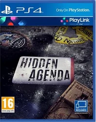 PS4 - Hidden Agenda PS719934462 - Multimediální zařízení
