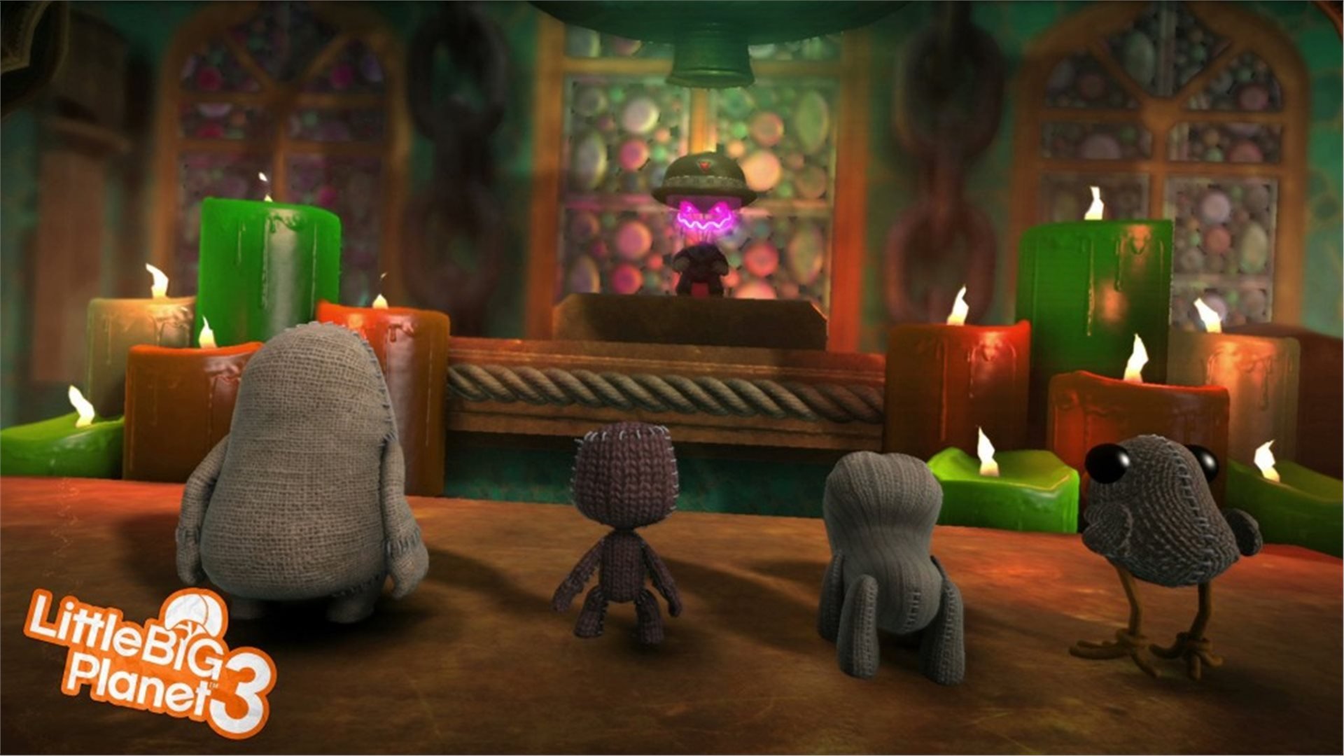 PS4 hra - LittleBigPlanet 3 (HITS)