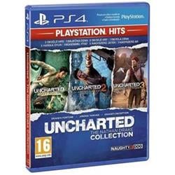 PS4 hra - Uncharted: The Nathan Drake Collection (HITS)