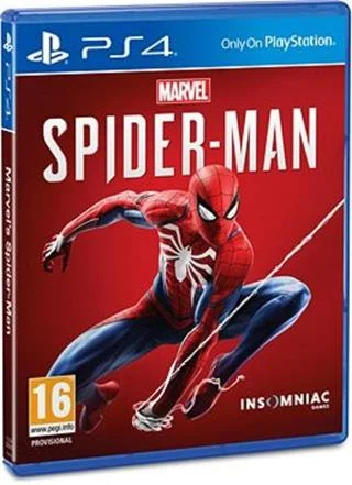 PS4 - Marvel´s Spider-Man